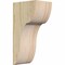 Ekena Millwork Carmel Rough Sawn Corbel, Douglas Fir, 6"W x 8"D x 16"H COR06X08X16CAR00RDF - alternate 1